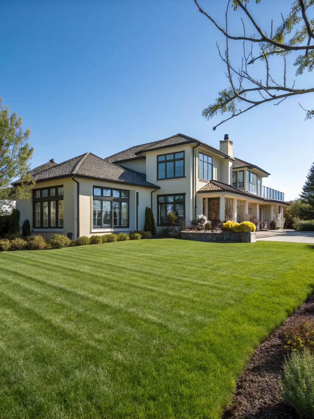 A well-maintained residential property in a suburban neighborhood in Indiana, showcasing the type of buy and hold properties RT Global Capital invests in.