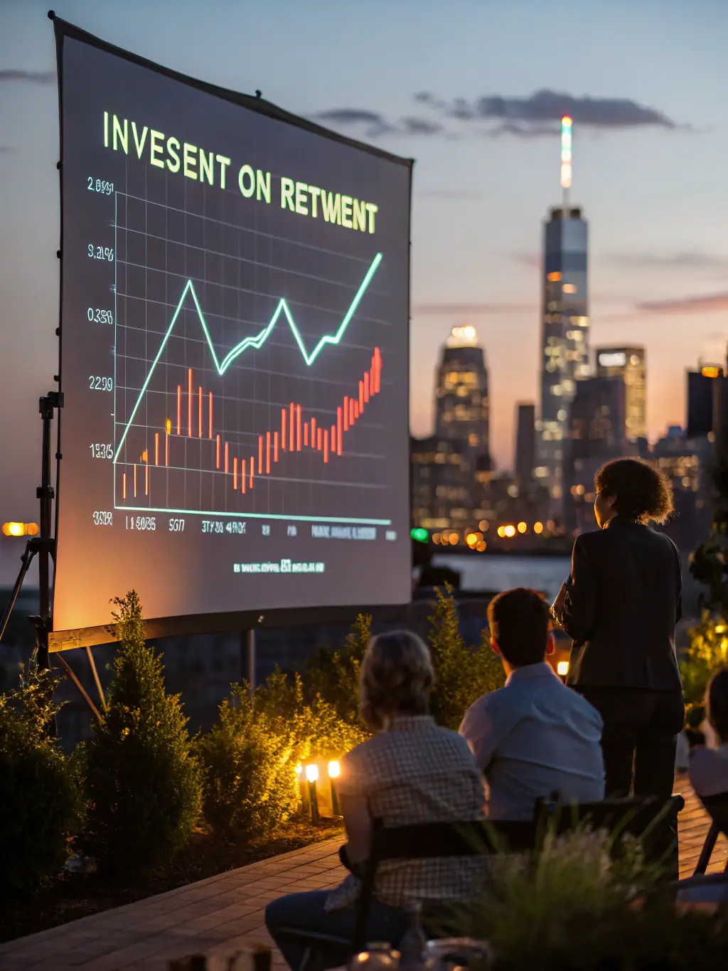 A graph showing the historical appreciation of real estate values in the Texas market, illustrating the potential for long-term capital gains.